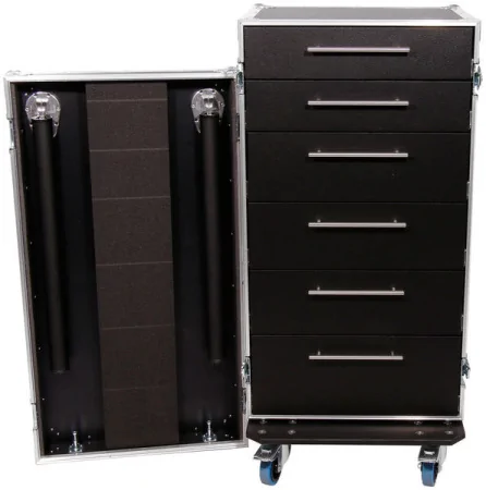 Кофр стол с выдвижными ящиками TAB06-2