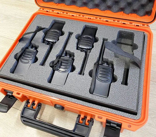 Ложемент для рации