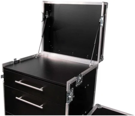 Кейс для мобильной мебели стол с выдвижными ящиками TAB04