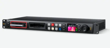 Кейс для 3U для видеооборудования для пульта Blackmagic Design HyperDeck Studio 12G