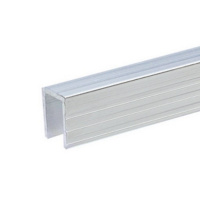 Adam Hall 6240 профиль П-образный 9.5 мм