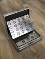 Кейс (кофр) для коллекции монет Solter