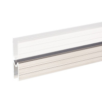 Adam Hall 6123F профиль П-образный для крышки кофра 9.5 мм