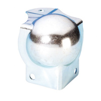 Adam Hall 4129 уголок шарообразный средний вогнутый 30 мм