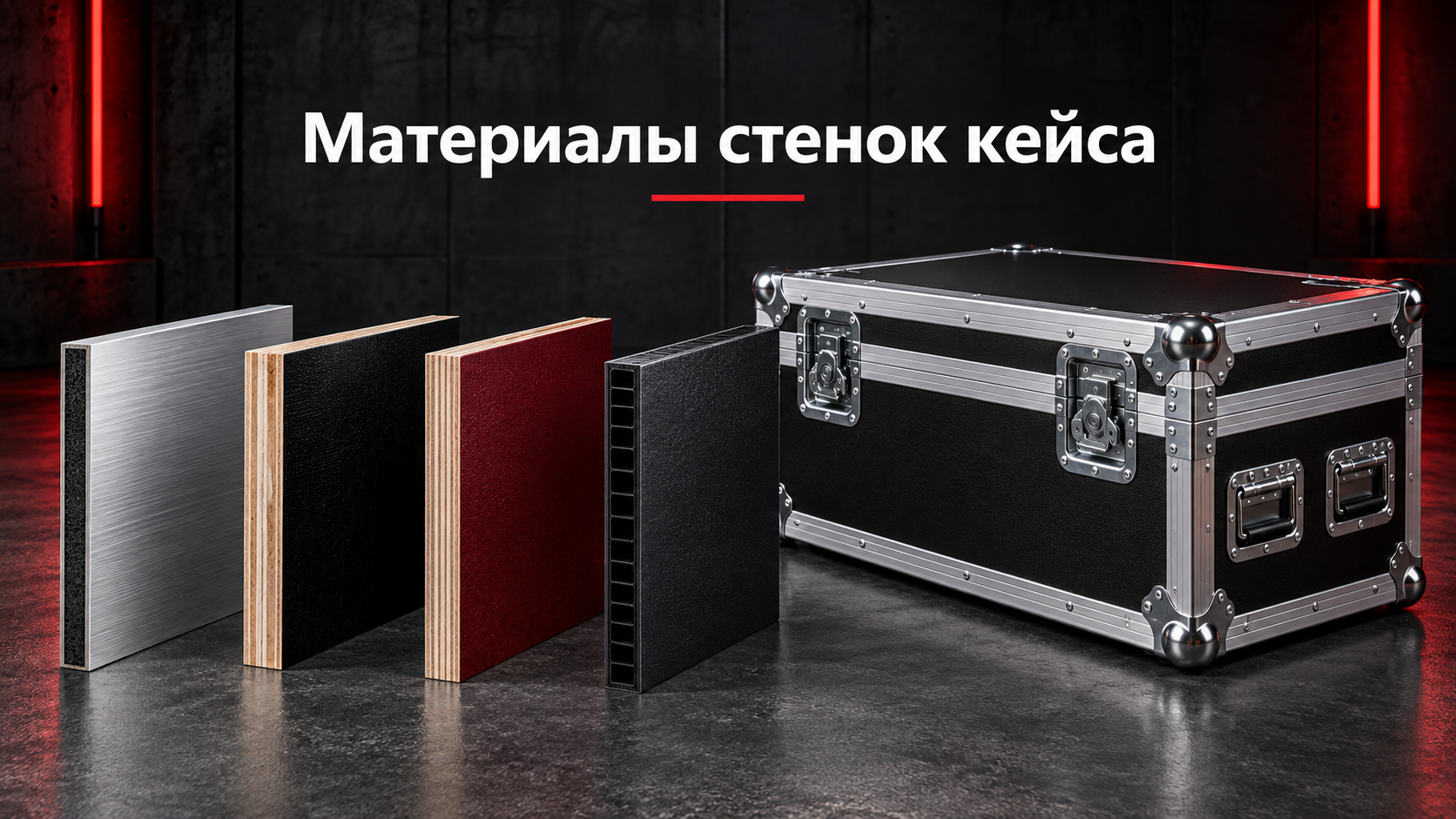 Сравнение материалов для стенок кейсов: какой выбрать для конкретной задачи? Сравнение материалов для стенок кейсов: какой выбрать для конкретной задачи?