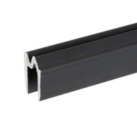 Adam Hall 6103 BLK профиль П-образный 9.5 мм черный