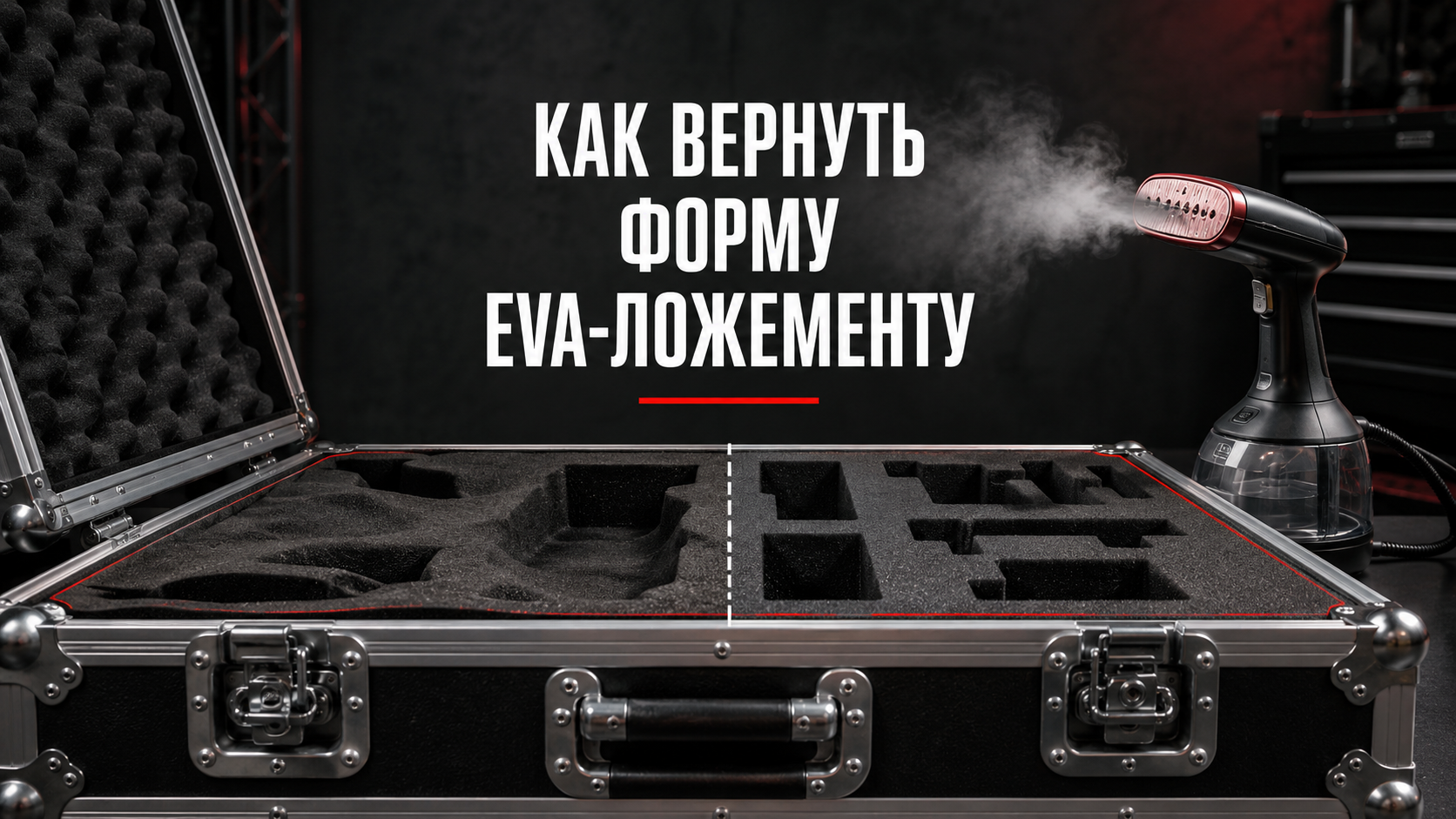 Как отпарить EVA и вернуть форму деформированному ложементу Как отпарить EVA и вернуть форму деформированному ложементу