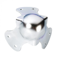 Adam Hall 4010 уголок шарообразный трехсторонний