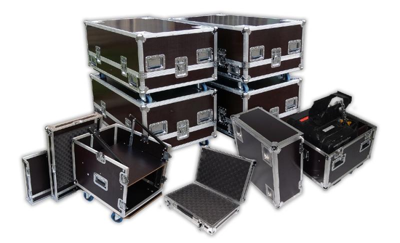 Ремонт кейсов и кофров