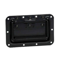 Adam Hall 34082 BLK ручка подпружиненная откидная средняя черная