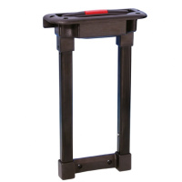 Adam Hall 34731 ручка для тележки выдвижная 2-х позиционная