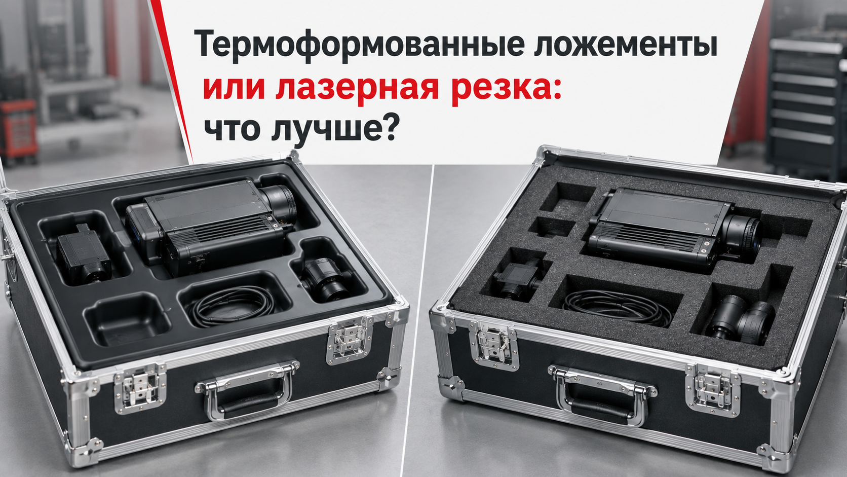 Термоформованные против лазерной резки что лучше Термоформованные против лазерной резки что лучше