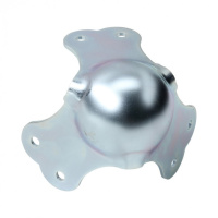 Adam Hall 41012-05 уголок шарообразный трехсторонний