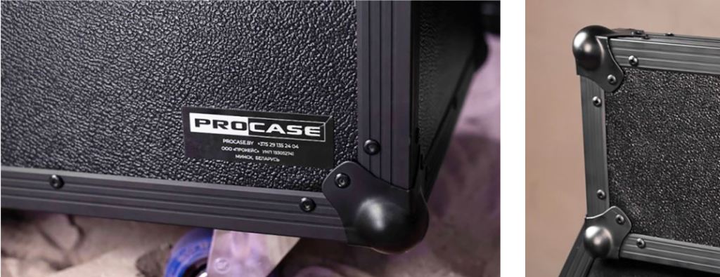 Отдельное преимущество ProCase — анодированный чёрный профиль.