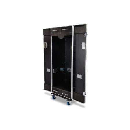 Кейс (кофр) одежный мобильный шкаф ШК3