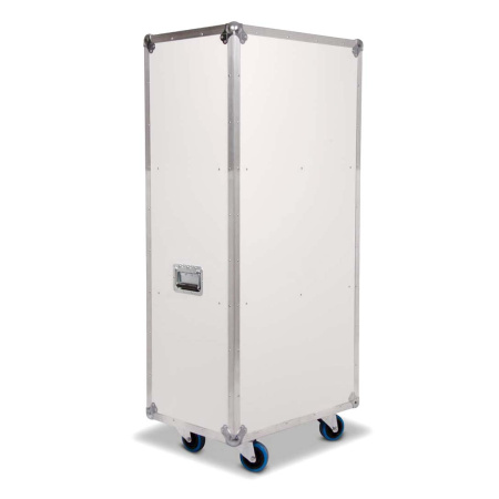 Кейс (кофр) шкаф стеллаж с 3 дверями