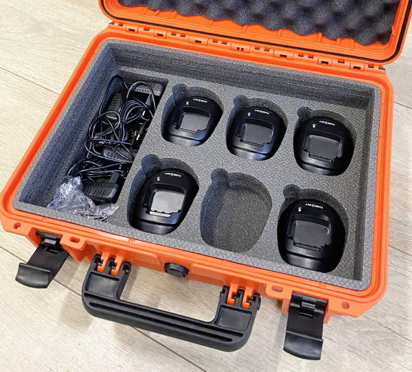 Ложемент для рации