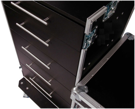 Кейс (кофр) стол с выдвижными ящиками TAB05