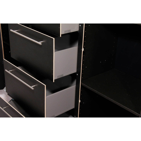 Кейс (кофр) комод лофт PROCASE KOM42