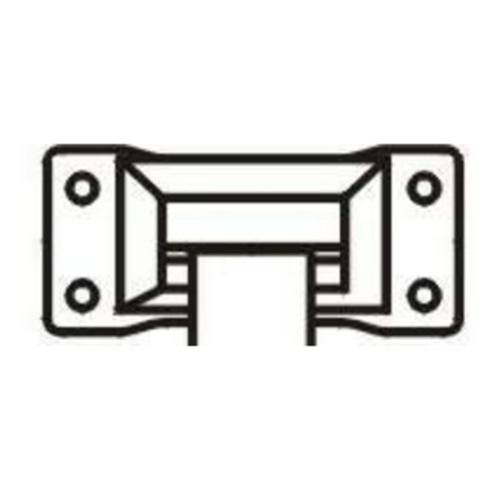 Adam Hall 1630 KEEP запорная планка