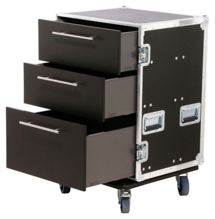 Кейс (кофр) рабочее место с выдвижными ящиками MEB03A