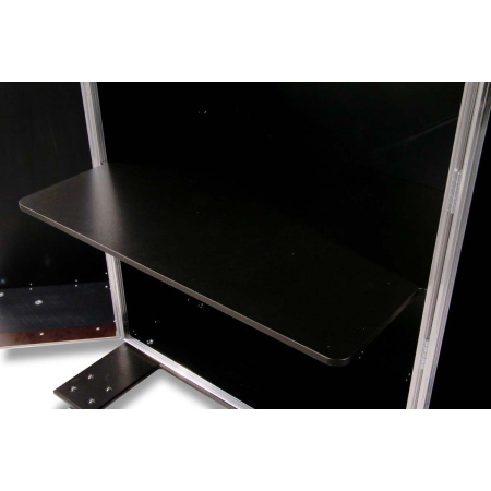 Кейс (кофр) мобильный шкаф с встроенным столом