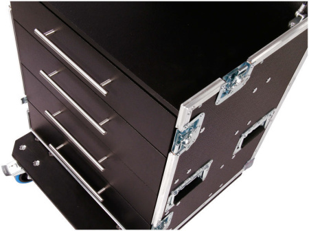 Кейс (кофр) рабочее место с выдвижными ящиками MEB04