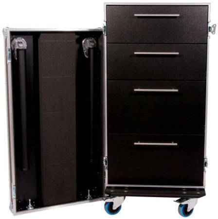 Кейс (кофр) стол с выдвижными ящиками TAB04-2