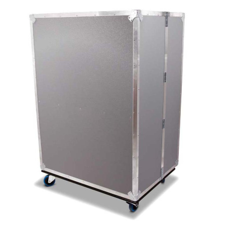 Кейс (кофр) мобильный шкаф с встроенным столом