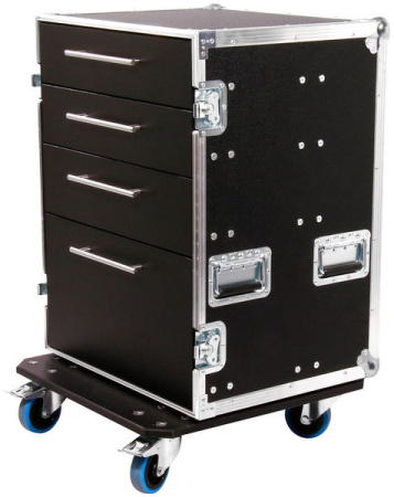 Кейс (кофр) рабочее место с выдвижными ящиками MEB04A