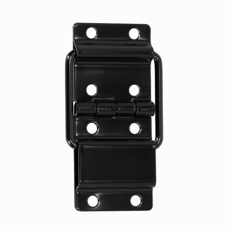 Adam Hall 2524 BLK петля с ограничителем раскрытия черная