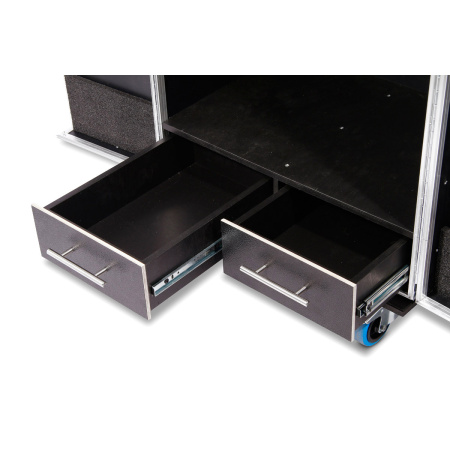 Кейс (кофр) одежный мобильный шкаф ШК3