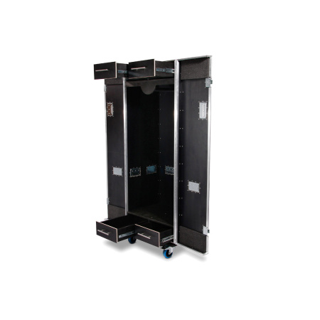 Кейс (кофр) одежный мобильный шкаф ШК3