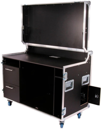 Кейс (кофр) мобильное рабочее место Office-08