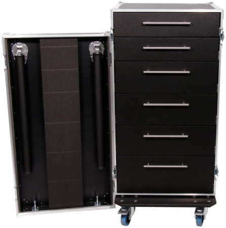 Кейс (кофр) стол с выдвижными ящиками TAB06-2