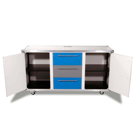 Кейс (кофр) Комод PROCASE флайткейс на колесах