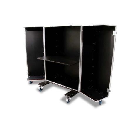 Кейс (кофр) мобильный шкаф с встроенным столом