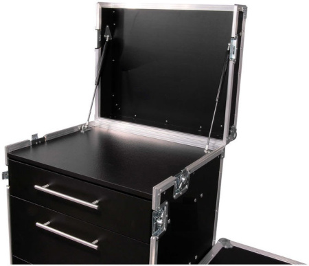 Кейс (кофр) стол с выдвижными ящиками TAB04