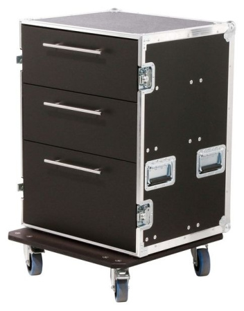 Кейс (кофр) рабочее место с выдвижными ящиками MEB03A