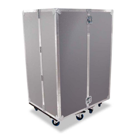 Кейс (кофр) мобильный шкаф с встроенным столом