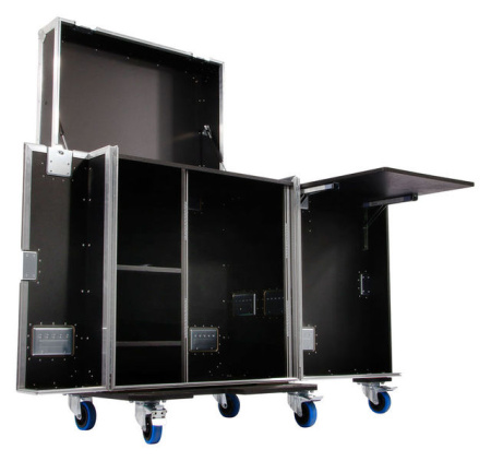 Кейс (кофр) мобильное рабочее место STO11