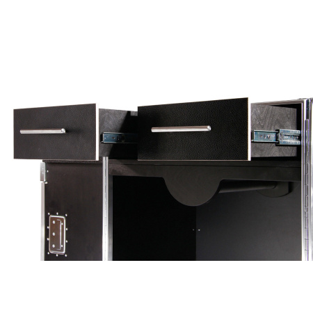 Кейс (кофр) одежный мобильный шкаф ШК3