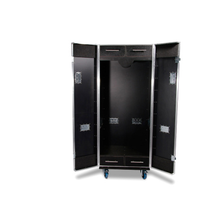 Кейс (кофр) одежный мобильный шкаф ШК3