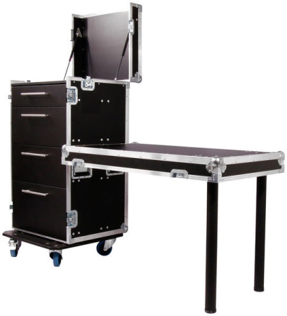 Кейс (кофр) стол с выдвижными ящиками TAB04