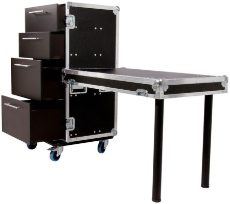 Кейс (кофр) стол с выдвижными ящиками TAB04-2