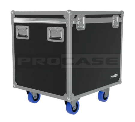 Кофр для 5 светодиодных LED кабинетов 640x640мм