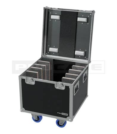 Кофр для 5 светодиодных LED кабинетов 512x512мм