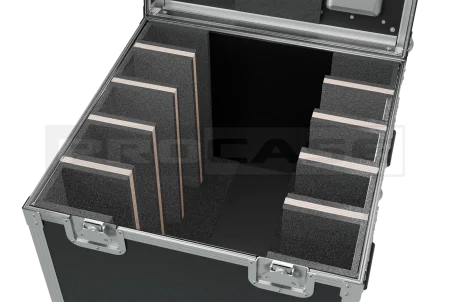 Кофр для 5 светодиодных LED кабинетов 480x480мм