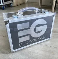 Кейс брендированный графит с гравировкой