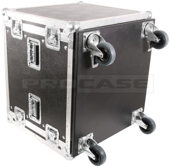 Рэковый кейс (кофр) антивибрационный PROCASE AV-Rack 12U-50 Рэковый кейс (кофр) антивибрационный PROCASE AV-Rack 12U-50